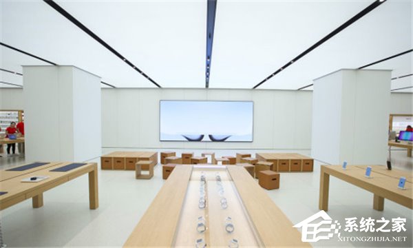 上海第七家:苹果Apple Store上海七宝店开业