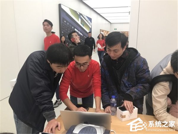 上海第七家:苹果Apple Store上海七宝店开业