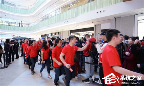 上海第七家:苹果Apple Store上海七宝店开业