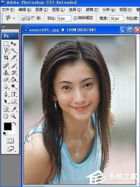 Photoshop中的图层蒙版怎么使用?图层蒙版快速抠图全过程