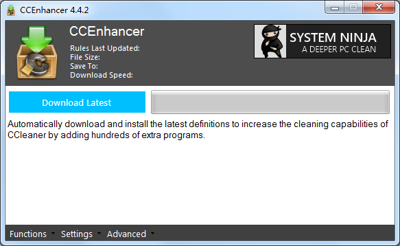 CCEnhancer(加密解密工具) V4.4.2 多国语言绿色版
