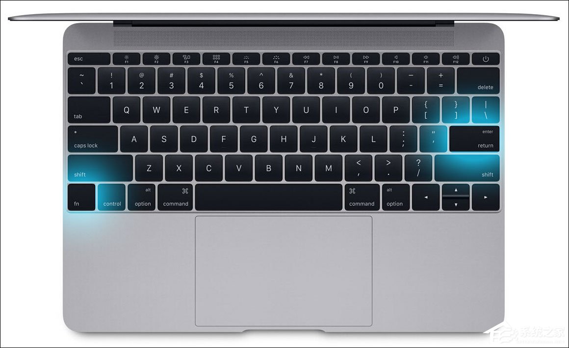 笔记本insert键在哪？苹果键盘insert键在哪？ 系统之家