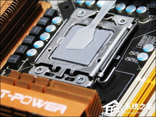 CPU导热硅脂怎么涂?导热硅脂涂抹方法图解