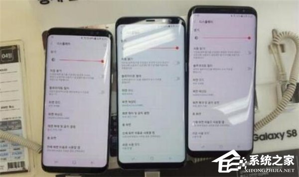 三星S8刚上线就出问题?三星回应通过软件升级解决屏幕泛红