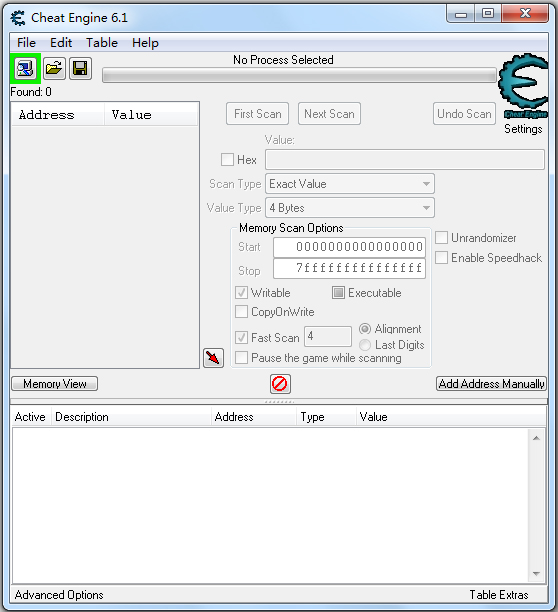 ce6.1下载_CE修改器免费官方版_Cheat Engin