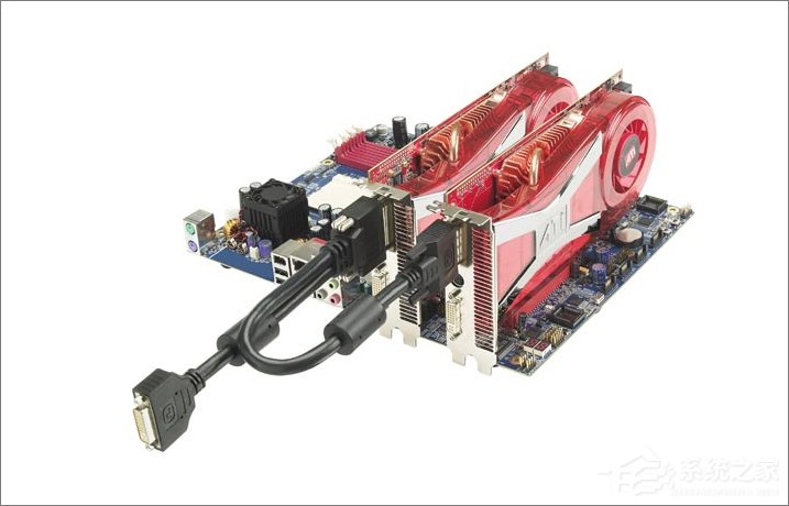 显卡交火设置教程_双独立显卡交火怎么设置_显卡 交火 教程