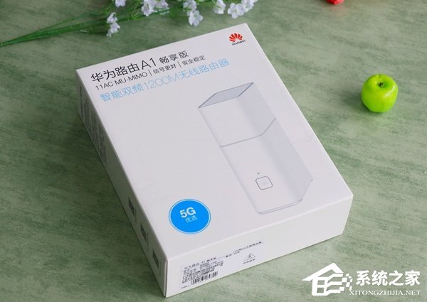 华为路由a1畅享版真机开箱图赏