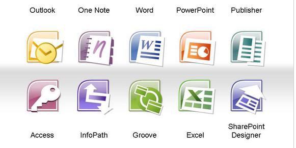 2007版office办公软件