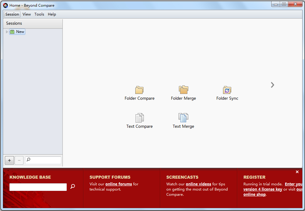 Beyond Compare(文件夹和文件对比工具)4.2.2