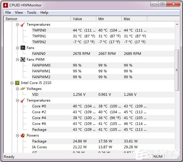 CPU温度检测软件哪种好?CPU温度检测