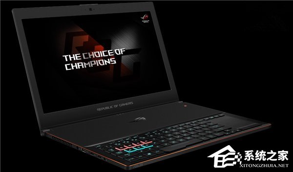 华硕发布ROG Zephyrus:超薄笔记本,搭载GTX 1080 - 系统之家