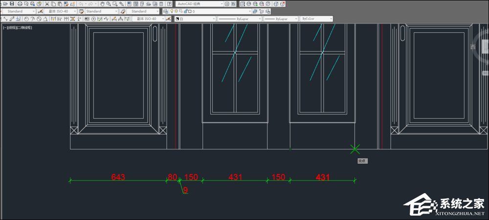 CAD连续标注快捷键命令是什么?CAD连续