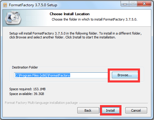 格式工厂(FormatFactory) V4.9.5.0 汉化安装版