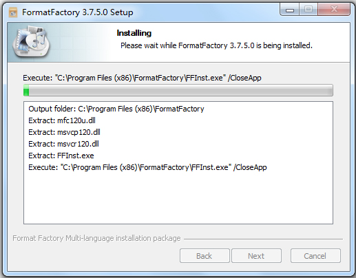 格式工厂(FormatFactory) V4.9.5.0 汉化安装版