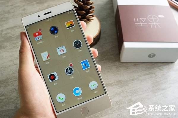 锤子手机坚果Pro浅金+巧克力色开箱图赏