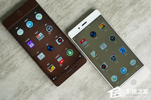 锤子手机坚果Pro浅金+巧克力色开箱图赏