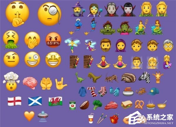 unicode 10发布:苹果ios 11将新增56个emoji表情