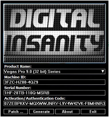 Vegas Pro注册机下载免费版_Sony Vegas Pro