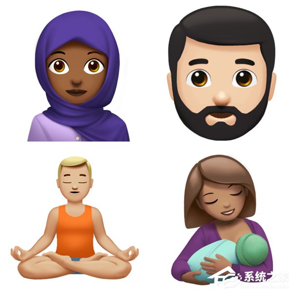 苹果庆祝世界emoji日:分享ios 11新款emoji表情符号