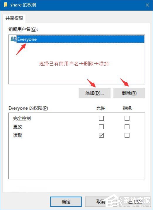 Win10系统下共享文件夹如何设置密码访问?