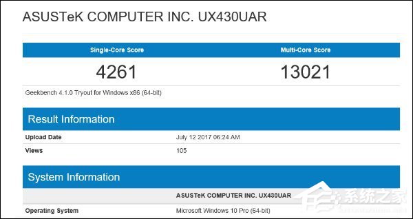 性能暴增54%!Intel新版低压处理器i5-8250U跑