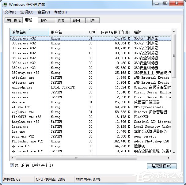 系统进程优化如何操作？Win7系统进程优化的方法