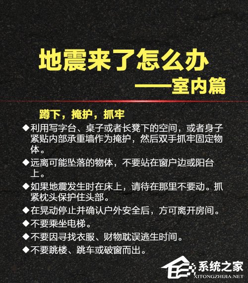 地震来了怎么办?Get这些小知识关键时刻自救