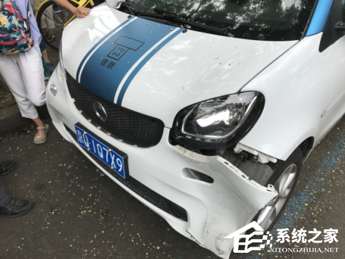 北京共享豪车 共享宝马奥迪初体验高清图片