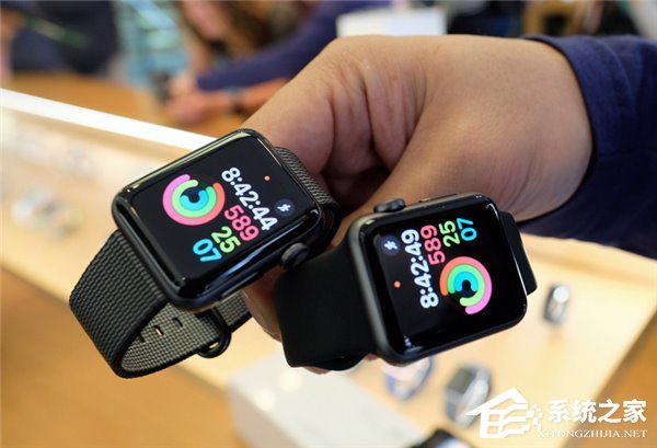 苹果Apple Watch 3代即将上市:预计今年总出货