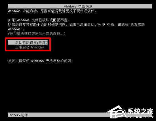 Win7系统崩溃不用重做!Win7无法进入桌面黑屏