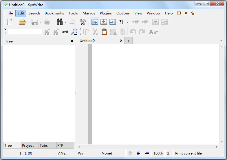 SynWrite(代码编辑器) V6.40.2770