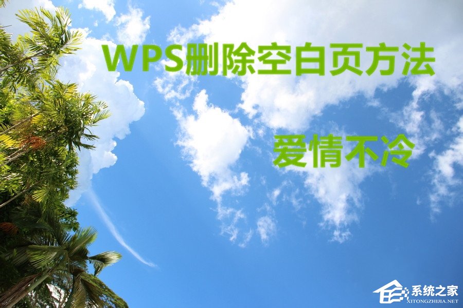 WPS文档怎么删除空白页?WPS文档删除空白