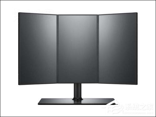 三屏显示器拼接之后怎么设置?NVIDIA、AMD三