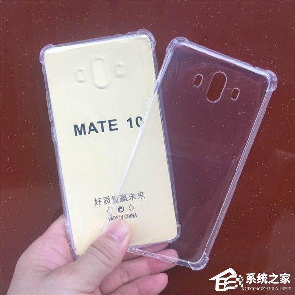 华为Mate10手机壳曝光:对称双摄、有望保留3