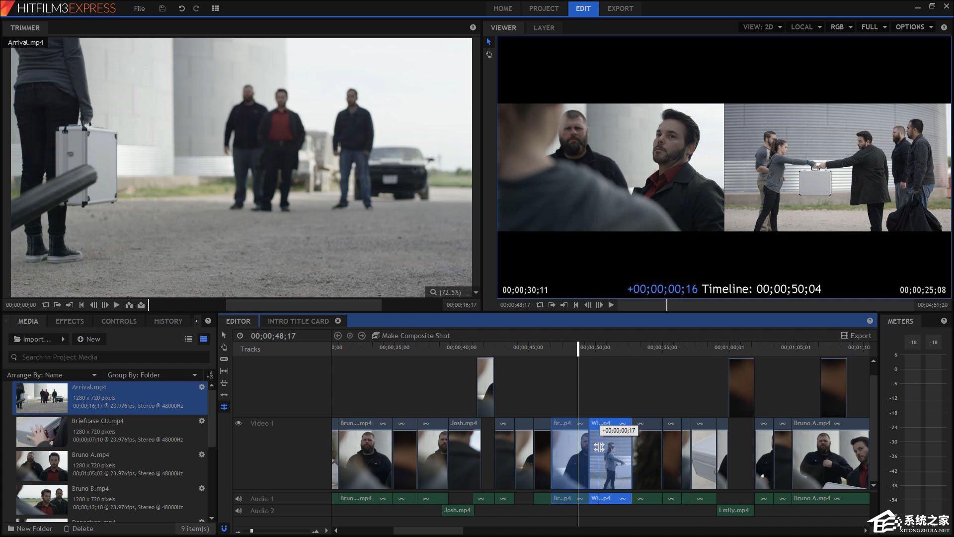 视频剪辑用什么软件更合适?影视后期剪辑软件