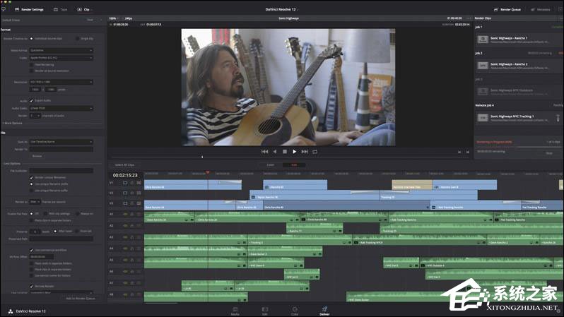 视频剪辑用什么软件更合适?影视后期剪辑软件推荐 - 系统之家
