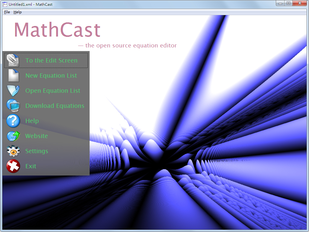数学公式编辑器免费下载_MathCast(数学公式