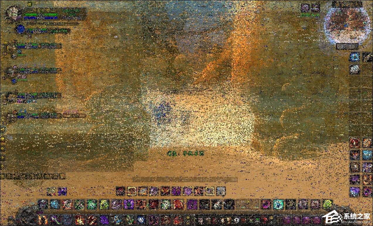 电脑玩游戏花屏是怎么回事?玩大型游戏屏幕出