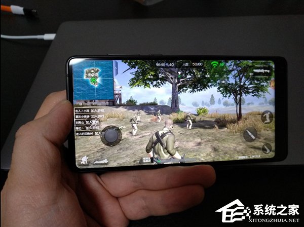 视野超赞!小米高管放出小米MIX 2吃鸡图片