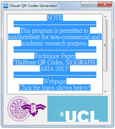 二维码生成器下载_visual qr codes generator(二