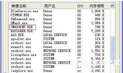 smax4pnp是什么进程？怎么关闭？