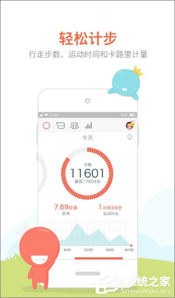 安卓手机计步器软件哪个好?2017好用的计步器