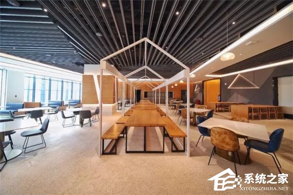 别人家的公司系列:腾讯全球新总部滨海大厦内景一览 - 系统之家