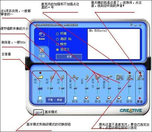 创新5.1声卡怎么安装？创新5.1声卡怎么调试？