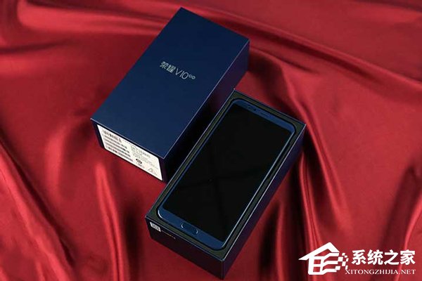 华为荣耀V10值得买吗?极光蓝版荣耀V10开箱