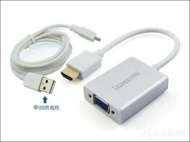 HDMI转VGA显示器不亮怎么办?HDMI转VGA显