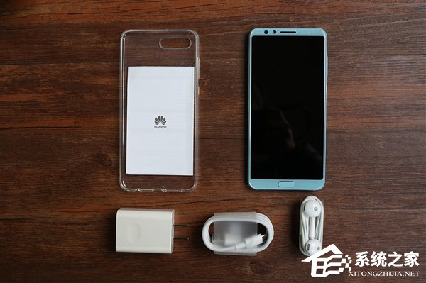 最高3399元!浅艾蓝版华为nova 2s开箱图赏