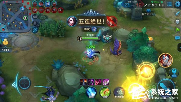 王者荣耀阿轲怎么连招 阿珂最强无限连招技巧分享