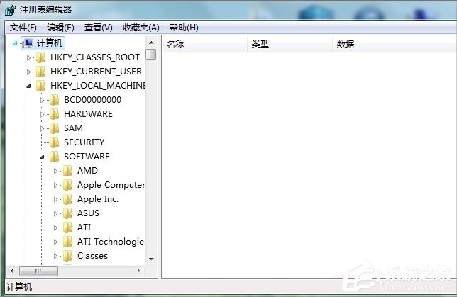 Win7回收站图标没了怎么恢复