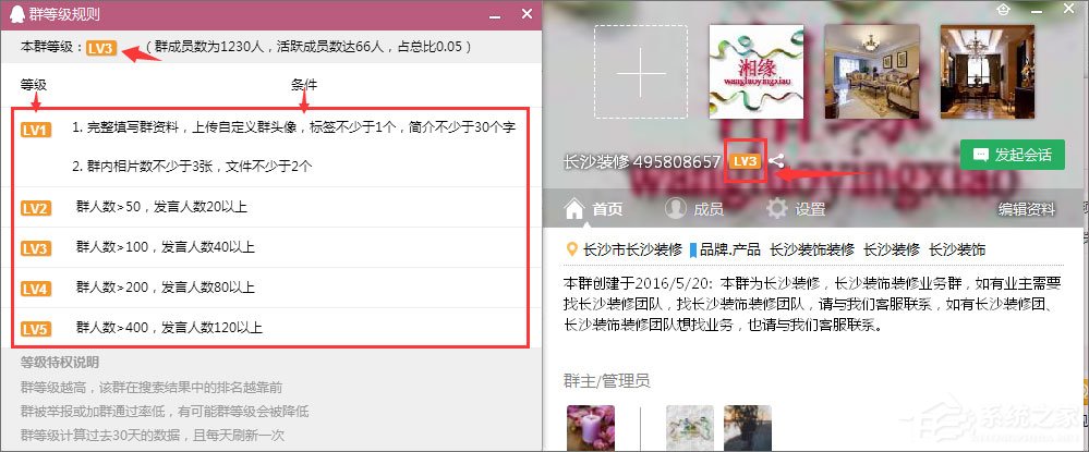 如何建立QQ群活跃度等级?QQ群活跃度
